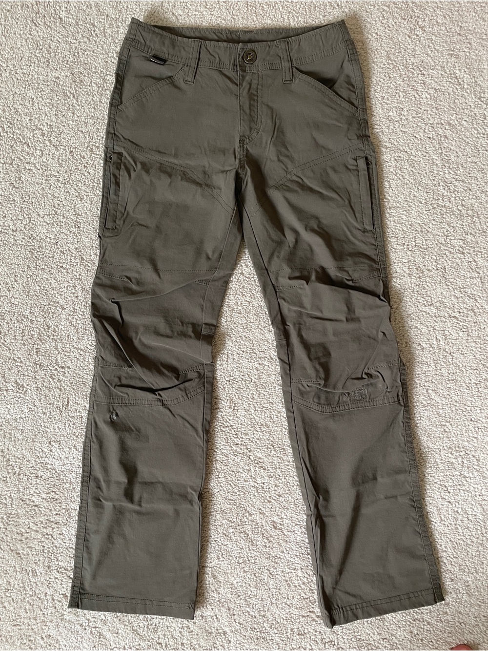 Kuhl Kids Olive Green Cargo Pants